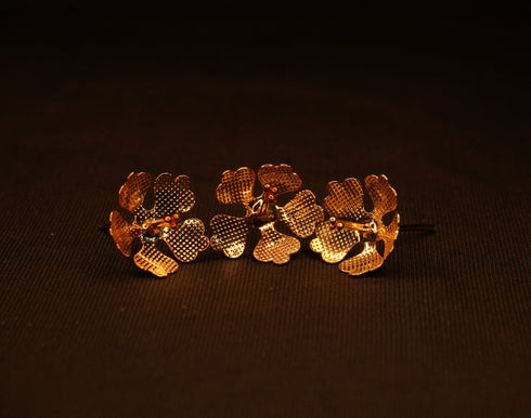 Pure Silver gold Plated Pack Of 3 7g